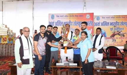 खिलाड़ी भारतीय खेलों को बढ़ावा दें : मंत्री काश्यप