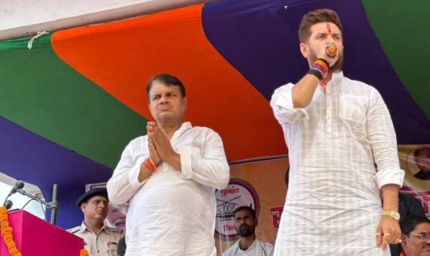 चिराग की पार्टी का उम्मीदवार, संपत्ति के मामले में सबको पीछे छोड़ दिया, पत्नी के पास छह गुना ज्यादा दौलत