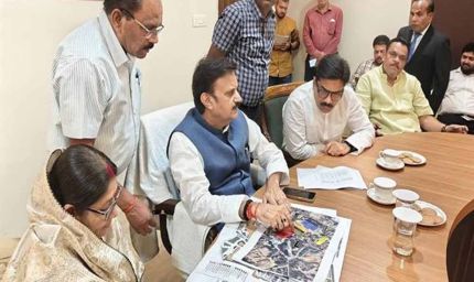 हिनौती गौधाम में संरक्षित शत प्रतिशत गौवंश का पंजीयन करायें : उप मुख्यमंत्री  शुक्ल
