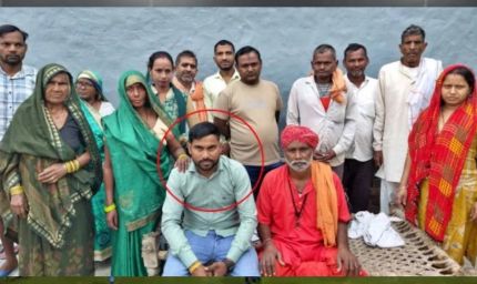 13 साल बाद लौटे जीवित: सांप के काटने के बाद मृत समझकर गंगा में बहाए गए दीपु सैनी अब गांव लौटे