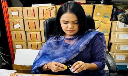 एमपी में प्रतिबंधित सिरप मामले में बड़ा एक्शन: ड्रग इंस्पेक्टर अनूभूति शर्मा निलंबित