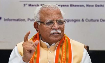 केंद्रीय मंत्री खट्टर की युवाओं से अपील: विदेश जाएं वैध तरीके से, डंकी रूट से न करें प्रयास