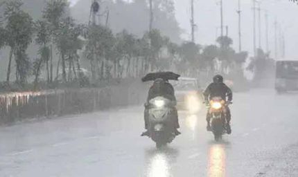 राजस्थान में मौसम का मिज़ाज बदला: 17 जिलों में बारिश अलर्ट, 7 में भारी वर्षा की चेतावनी