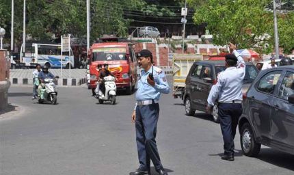 जम्मू में कल से  से बदलेंगे ट्रैफिक नियम, उल्लंघन पर लगेगा भारी जुर्माना