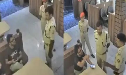 रेस्टोरेंट में युवकों से बदसलूकी करने वाला बिहार का दारोगा सस्पेंड, वायरल वीडियो पर बवाल