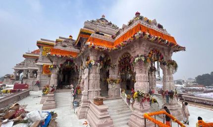 500 साल के इंतजार के बाद पूरा हुआ राम मंदिर, रामलला के साथ अन्य देवताओं के मंदिर भी बने
