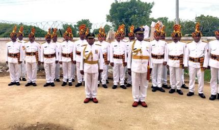 राष्ट्रीय एकता दिवस परेड-2025 गांधीनगर एवं केवडिया में मध्यप्रदेश पुलिस की भागीदारी