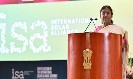 भारत 2050 तक बनेगा सोलर एनर्जी का वैश्विक केंद्र — राष्ट्रपति मुर्मू ने बताई भविष्य की ऊर्जा दिशा