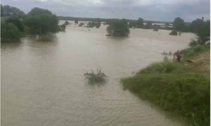 चित्तौड़गढ़ में मावठ का कहर: 36 घंटे की तेज बारिश से छलके तालाब, घोसुण्डा बांध के गेट खुले