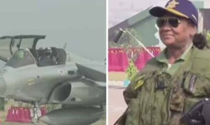 राष्ट्रपति द्रौपदी मुर्मू ने राफेल में भरी उड़ान, ‘ऑपरेशन सिंदूर’ बेस से उड़ान भरते ही गूंजा एयरफोर्स स्टेशन