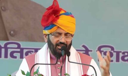 सीएम नायब सैनी का हमला: कांग्रेस-इंडी गठबंधन चला रहा वोट बैंक का एजेंडा