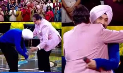 KBC में अमिताभ के पैर छूना पड़ा भारी, खालिस्तानी संगठन ने दिलजीत दोसांझ को दी धमकी