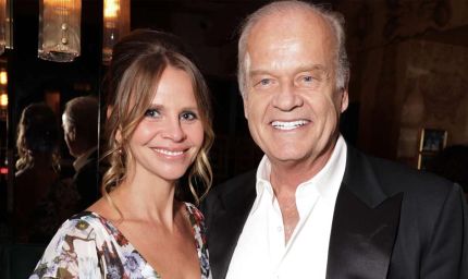 70 की उम्र में खुशखबरी! एक्टर केल्सी ग्रामर बने आठवीं बार पिता