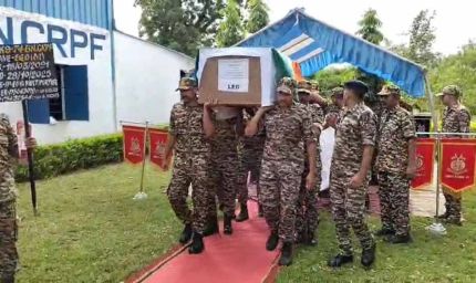 सेवा और शौर्य की मिसाल: नक्सल क्षेत्रों में कई जानें बचाने वाला CRPF का डॉग ‘EGO’ हुआ शहीद