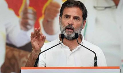 राहुल गांधी का हमला: कहा– वोट के लिए कुछ भी कर सकते हैं पीएम मोदी, दो हिन्दुस्तान बना रहे हैं