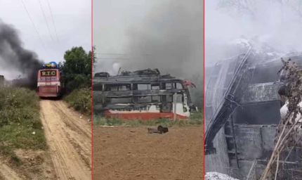 राजस्थान बस हादसा: बच्चों को खिड़की से फेंककर बचाया, जावेद ने बताया रोंगटे खड़े कर देने वाला मंजर