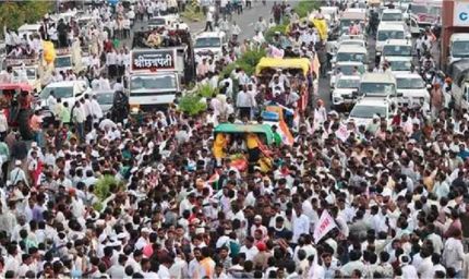 हजारों किसान फिर सड़कों पर! हाईवे पर डेरा, बोले– अबकी बार लंबी लड़ाई तय