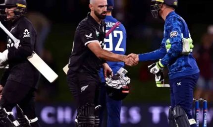 इंग्लैंड की बैटिंग फिर फेल, न्यूजीलैंड ने पांच विकेट से दर्ज की शानदार जीत