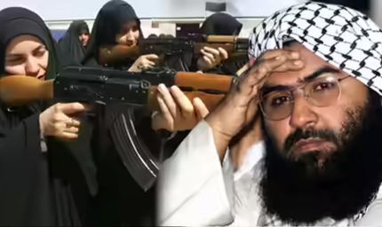 मसूद अजहर भड़का रहा वुमन जिहादी ब्रिगेड, हिंदू महिलाओं को सेना में शामिल करने को बताया ‘शत्रु योजना’