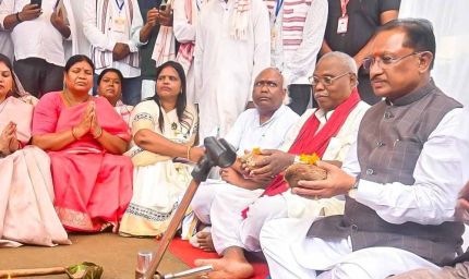 बाबा कार्तिक उरांव ने जनजातीय समाज के उत्थान हेतु अपना जीवन किया समर्पित: मुख्यमंत्री विष्णु देव साय