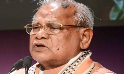 राहुल गांधी पर मांझी का तंज: टूटा हुआ कांच कभी नहीं जुड़ता