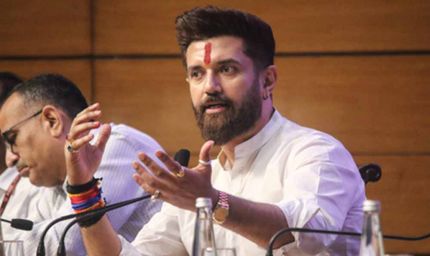 ओवैसी मुसलमानों को अपनी निजी संपत्ति समझते हैं — चिराग पासवान का बड़ा बयान