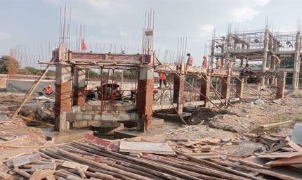 खातेगांव जल प्रदाय परियोजना का कार्य तेजी से जारी, लागत 33 करोड़ 21 लाख रूपये