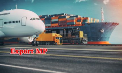 मध्यप्रदेश ने निर्यात क्षेत्र में रचा नया इतिहास