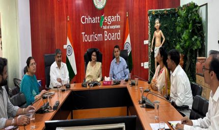 रायपुर : राजधानी रायपुर में अत्याधुनिक सुविधाओं के साथ तैयार होगी फिल्म सिटी