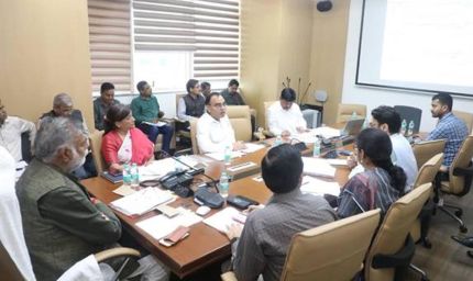 मंत्री  पटेल ने संविदा पंचायत कर्मियों के समय पर मानदेय भुगतान के दिए निर्देश