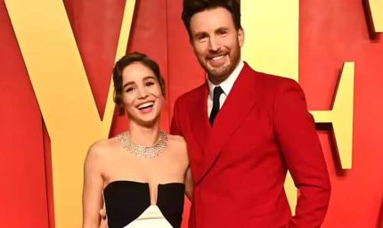 क्रिस इवांस बने पापा! कैप्टन अमेरिका और एल्बा बैप्टिस्टा ने स्वागत किया नन्हे मेहमान का