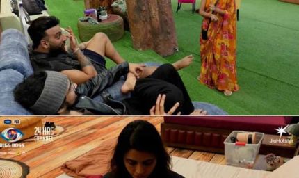 ये लड़की छिछोरी…’ में तान्या का नया ड्रामा — अमल का स्वेटर, मालती से टकराव और फरहाना-प्रणित की भिड़ंत!