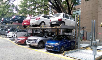 भोपाल में जल्द बन रही हाइड्रोलिक पार्किंग, 1.5 लाख लोगों के लिए होगी सुविधा