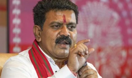 गृह मंत्री विजय शर्मा का दावा: पिछली सरकार ने रोके 18 लाख आवास, हमारी सरकार रोज़ बना रही 18 हज़ार मकान