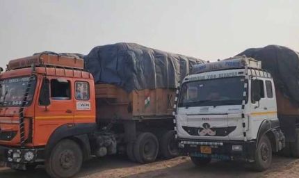 हरियाणा बॉर्डर पर धान से लदे वाहनों की कतार, यूपी-बिहार से हो रही बड़े पैमाने पर एंट्री