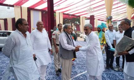 कांग्रेस MLA के बेटे की शाही शादी: 5 एकड़ में सजा पंडाल, लंदन से लौटी दुल्हन ने लूटी महफ़िल!