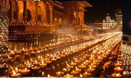 देव प्रबोधिनी एकादशी पर राम पथ गमन क्षेत्र होगा 3,51,111 दीपों से रोशन