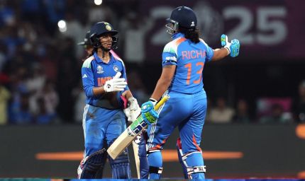 जेमिमा का जलवा! हरमन के साथ मिलकर ऑस्ट्रेलिया को हराया, भारत ने रचा इतिहास – वर्ल्ड कप फाइनल में एंट्री