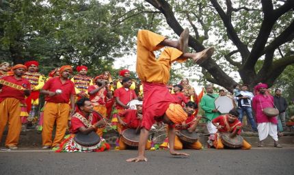 राजधानी के मार्गों पर गूंजा अभ्युदय मध्यप्रदेश’ का उद्घोष