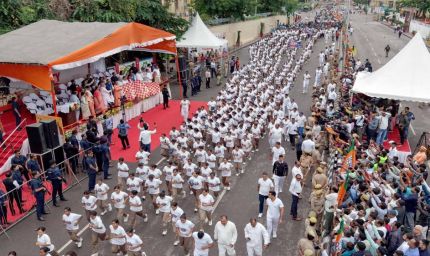 राष्ट्र की अखंडता के साथ कोई खिलवाड़ स्वीकार्य नहींः मुख्यमंत्री योगी आदित्यनाथ