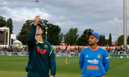 मेलबर्न T20: ऑस्ट्रेलिया ने टॉस जीता, भारत को पहले बल्लेबाजी — देखें दोनों टीमों की प्लेइंग 11