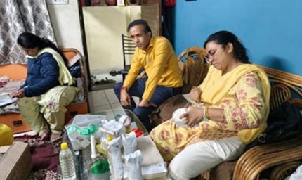 इंदौर में मिलावटखोरों का खुलासा, सांची-अमूल-नोवा के नाम पर 600 लीटर नकली घी जब्त