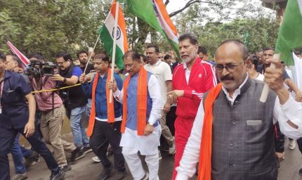 सरदार पटेल जयंती पर रायपुर में ‘रन फॉर यूनिटी’, सीएम विष्णुदेव साय ने दिखाई हरी झंडी