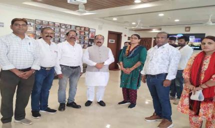 BRP विशेष शिक्षक संघ में नाराजगी, डिप्टी सीएम से संविलियन की उठी मांग