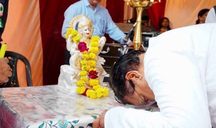 ऊर्जा मंत्री तोमर ने जिस स्कूल में की पढ़ाई वहीं के वार्षिकोत्सव में बने मुख्य अतिथि
