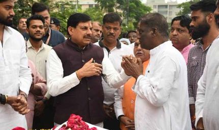 मुख्यमंत्री डॉ. यादव ने पूर्व मंत्री डॉ. चौधरी की माताजी श्रीमती सुमित्रा देवी के निधन पर शोक व्यक्त किया