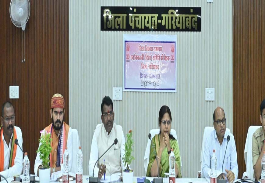 रायपुर : दुर्घटना कम करने सड़कों पर करें सुधारात्मक कार्य: सांसद श्रीमती चौधरी