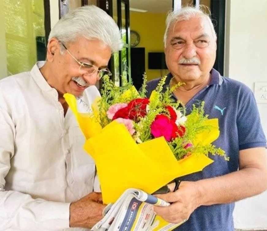 हरियाणा कांग्रेस में सुलह की कोशिशें तेज, राव नरेंद्र ने संभाली कमान