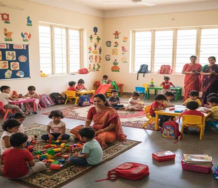 फरीदाबाद को मिलेगा बड़ा तोहफ़ा: 100 से अधिक सरकारी प्ले स्कूल खोलने की तैयारी