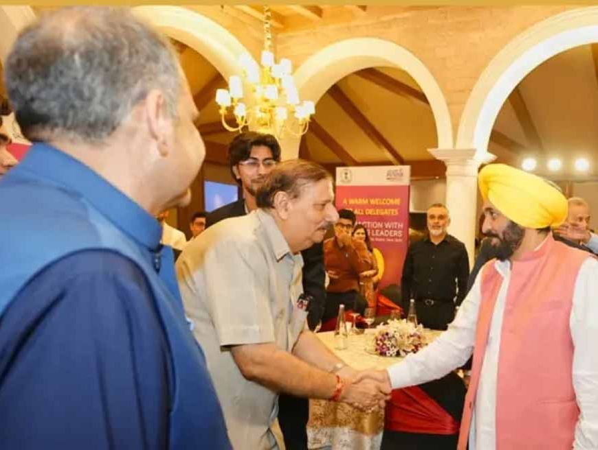 पंजाब बनेगा इंडस्ट्रियल हब: CM ने उद्योगपतियों से किया निवेश का आह्वान